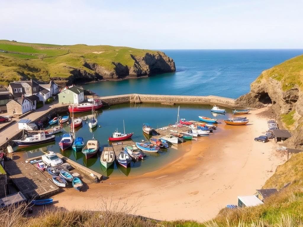 Cemaes Bay & Llanbadrig