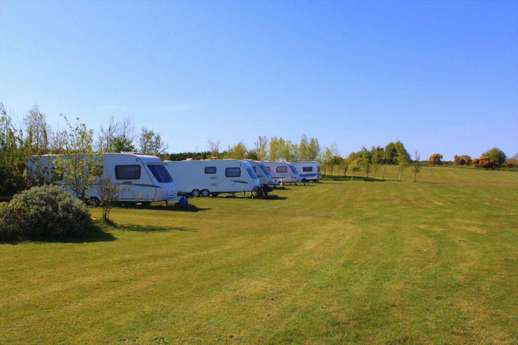 Seasonal Pitches Pen Parc Caravan Park